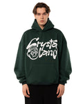 Crystaland Waldgrün Hoodie