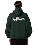 Crystaland Waldgrün Hoodie