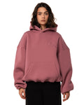 Crystaland Basic Dusty Rose Hoodie