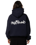 Crystaland Dark Navy Hoodie