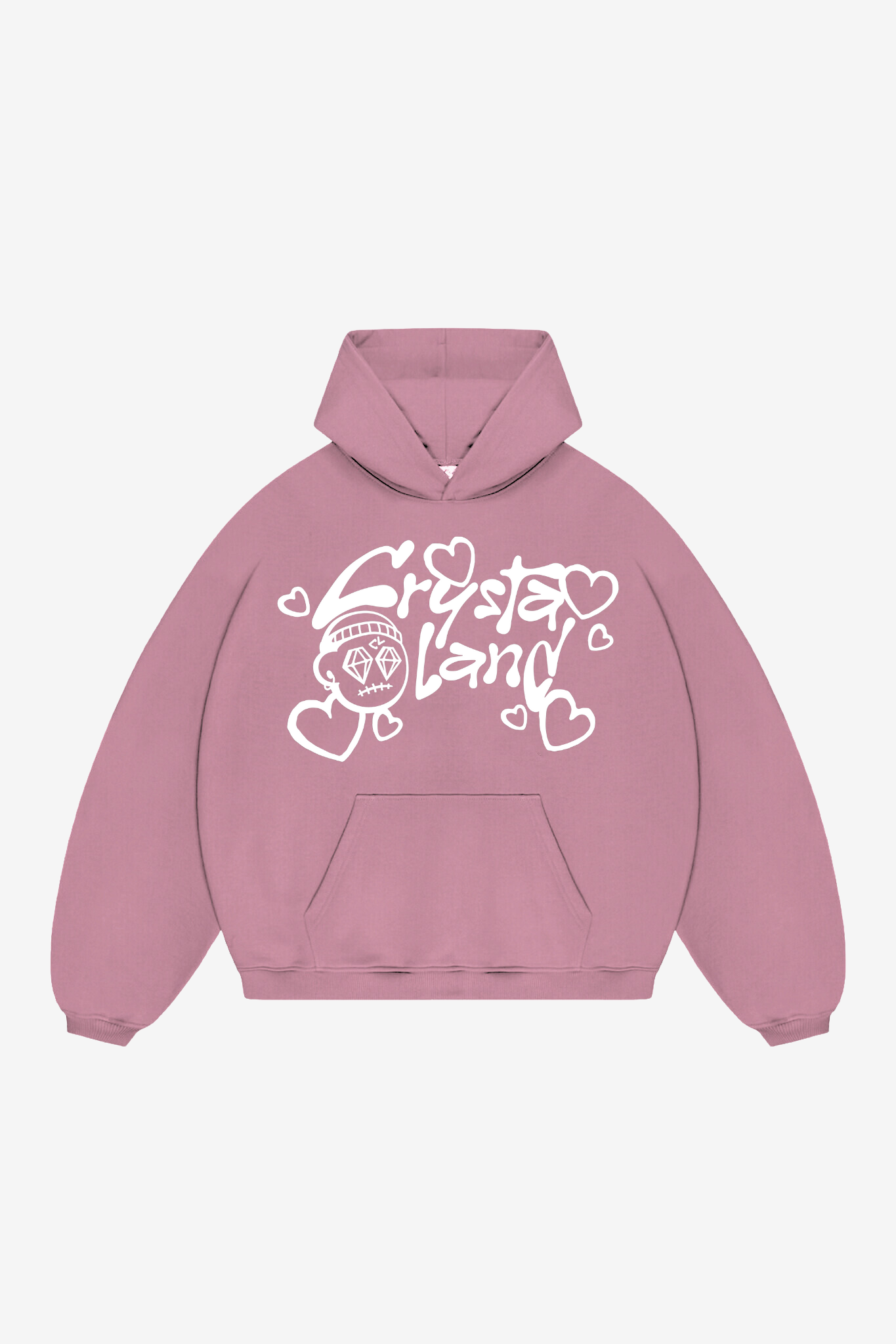 CRYSTALAND VALENTINE'S DAY ROSE HOODIE