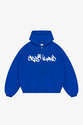 Crystaland Maisblütenzip -Up -Hoodie