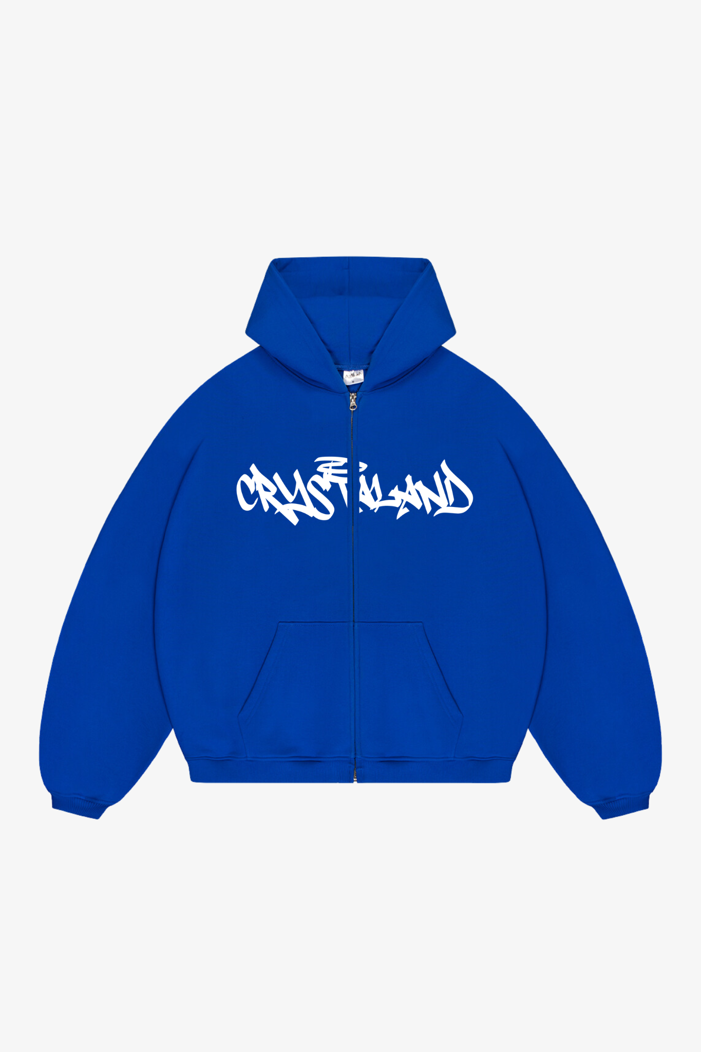 Crystaland Maisblütenzip -Up -Hoodie