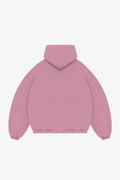 CRYSTALAND DUSTY ROSE ZIP UP HOODIE