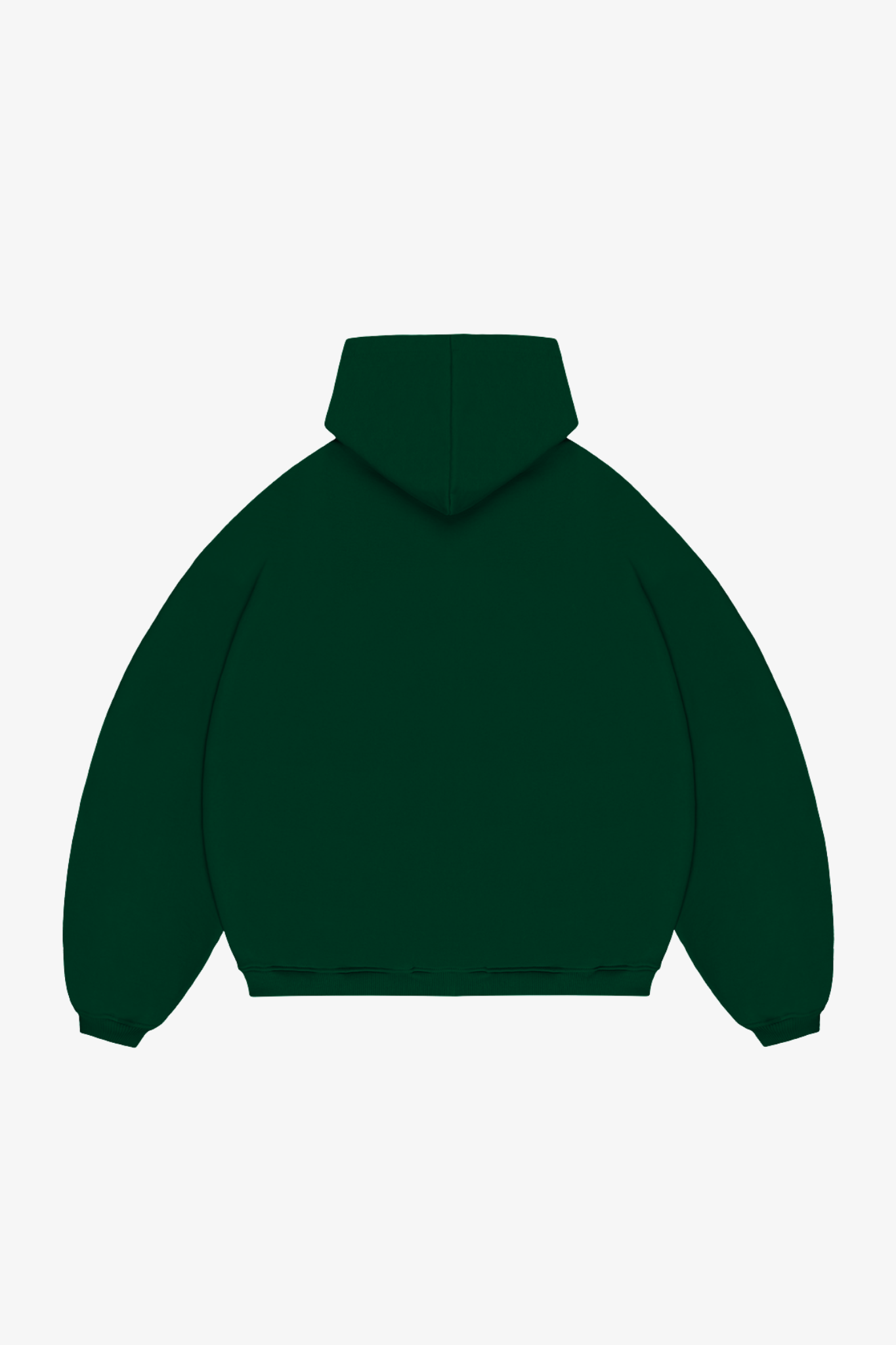 CRYSTALAND FOREST GREEN ZIP UP HOODIE