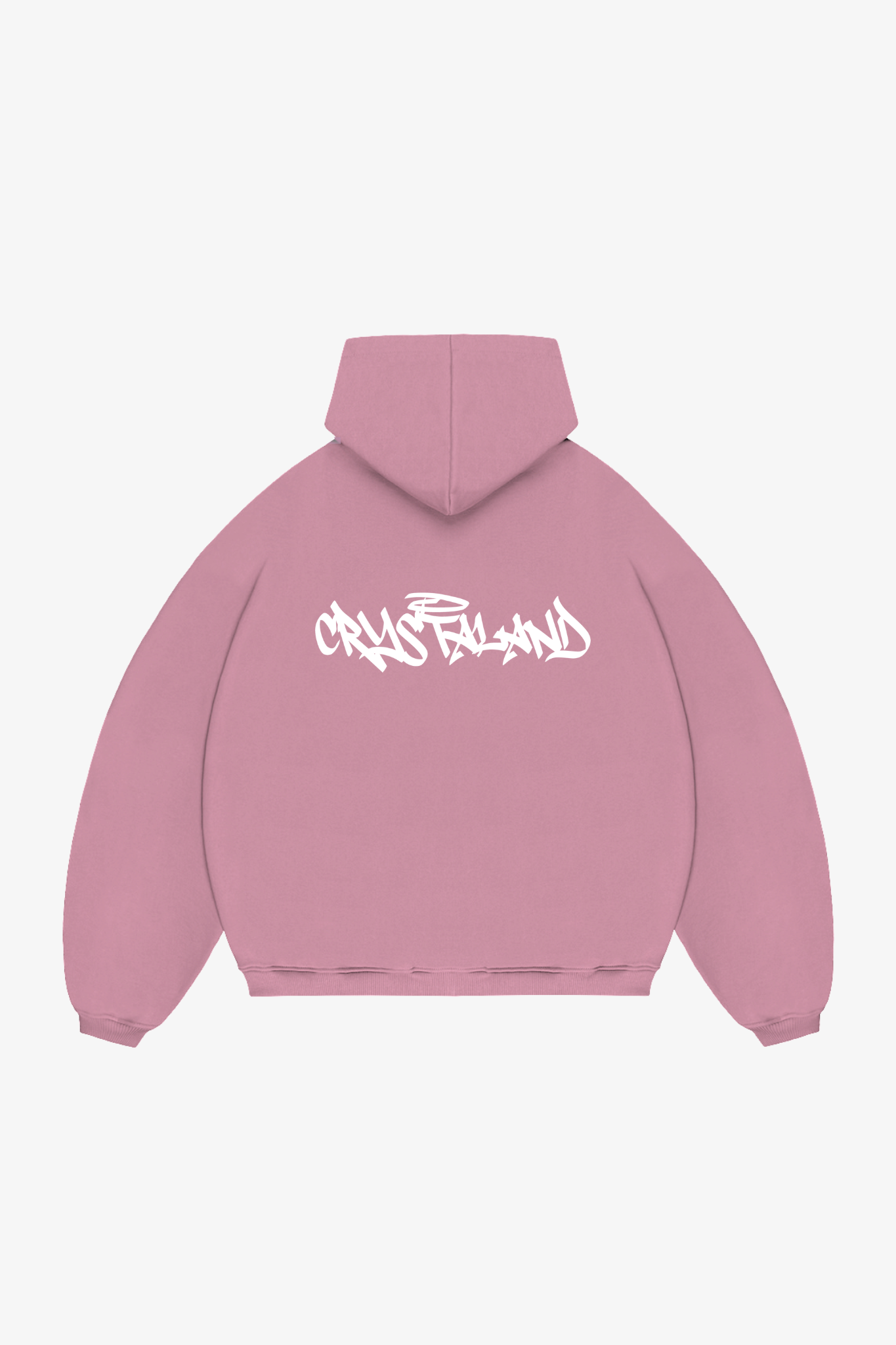 Crystaland Dusty Rose Hoodie